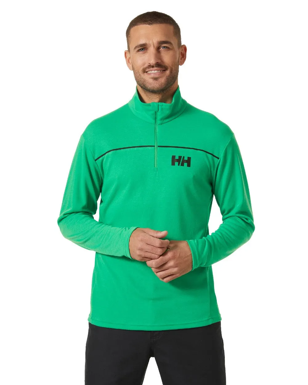 Helly Hansen Mens HP Half Zip Pullover Shirt