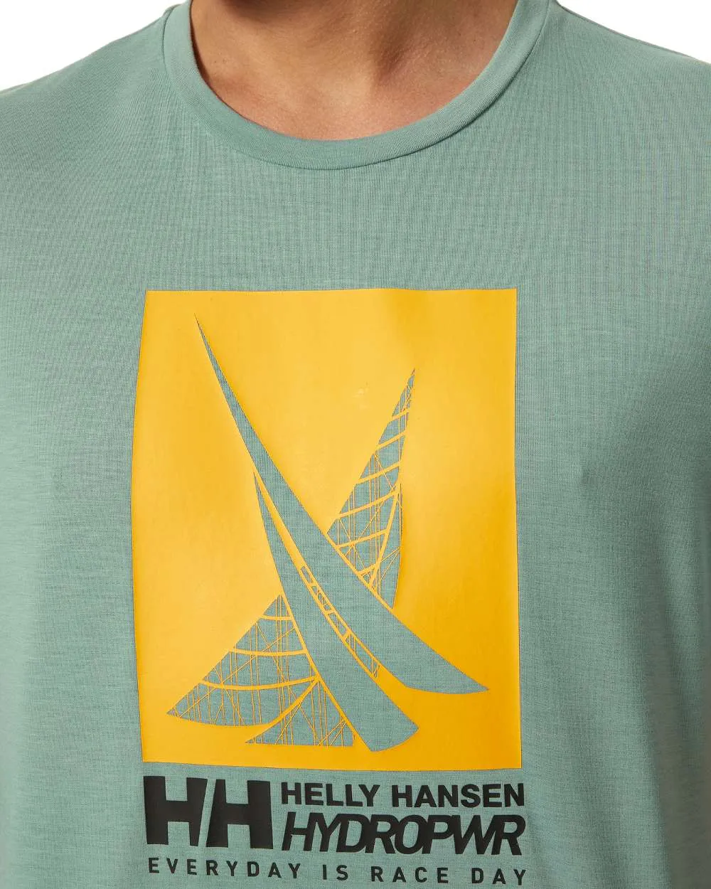 Helly Hansen Mens HP Race Sailing Graphic T-Shirt