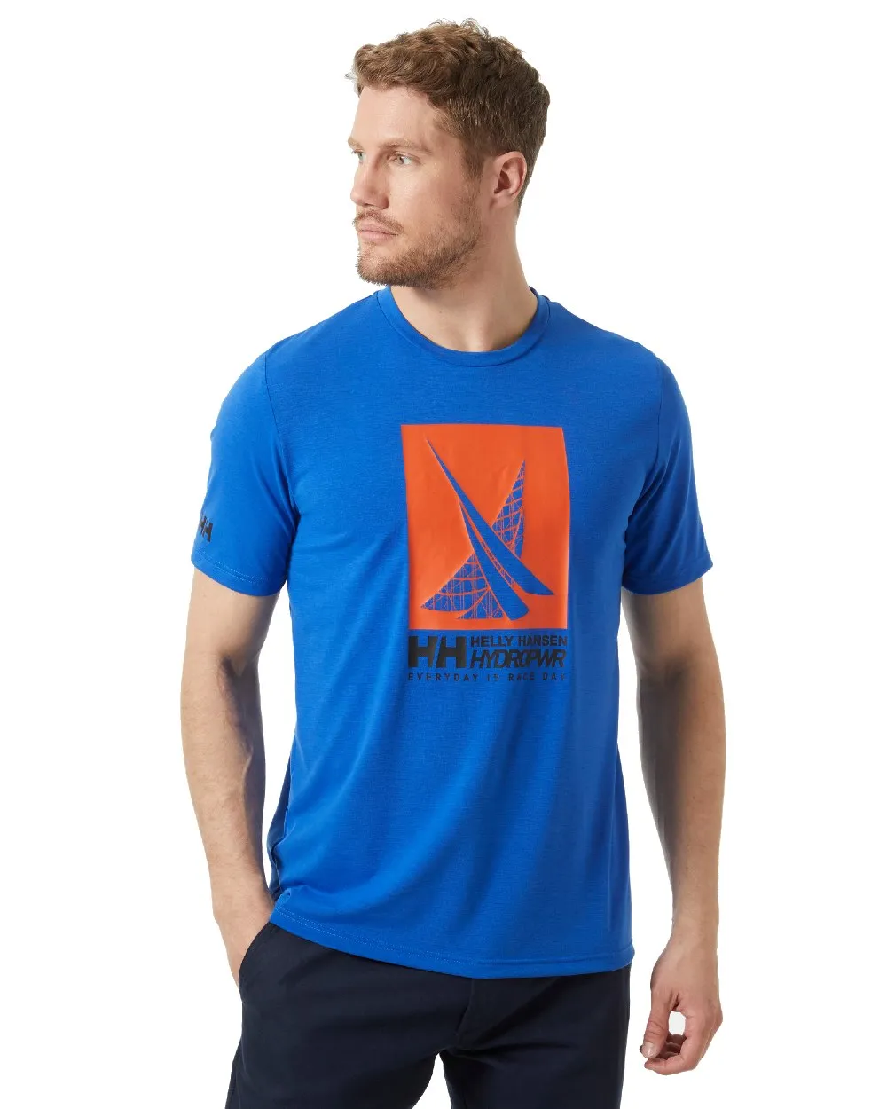 Helly Hansen Mens HP Race Sailing Graphic T-Shirt