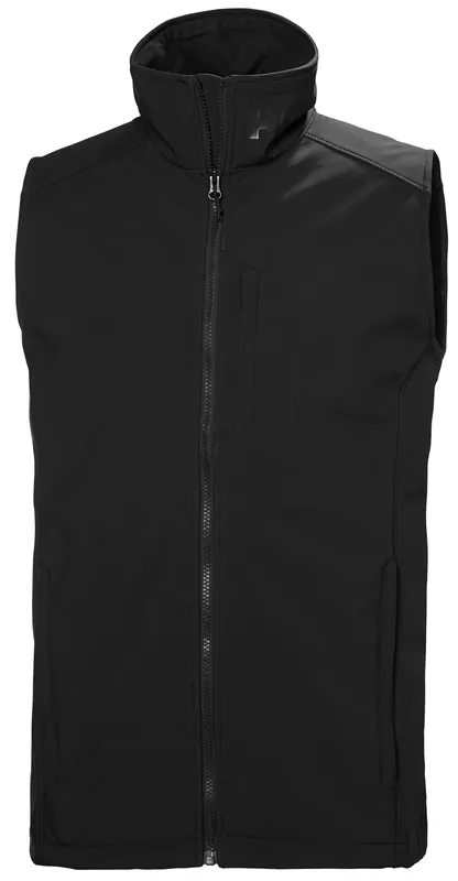 Helly Hansen Men's Paramount Softshell Vest #62916 - NEW