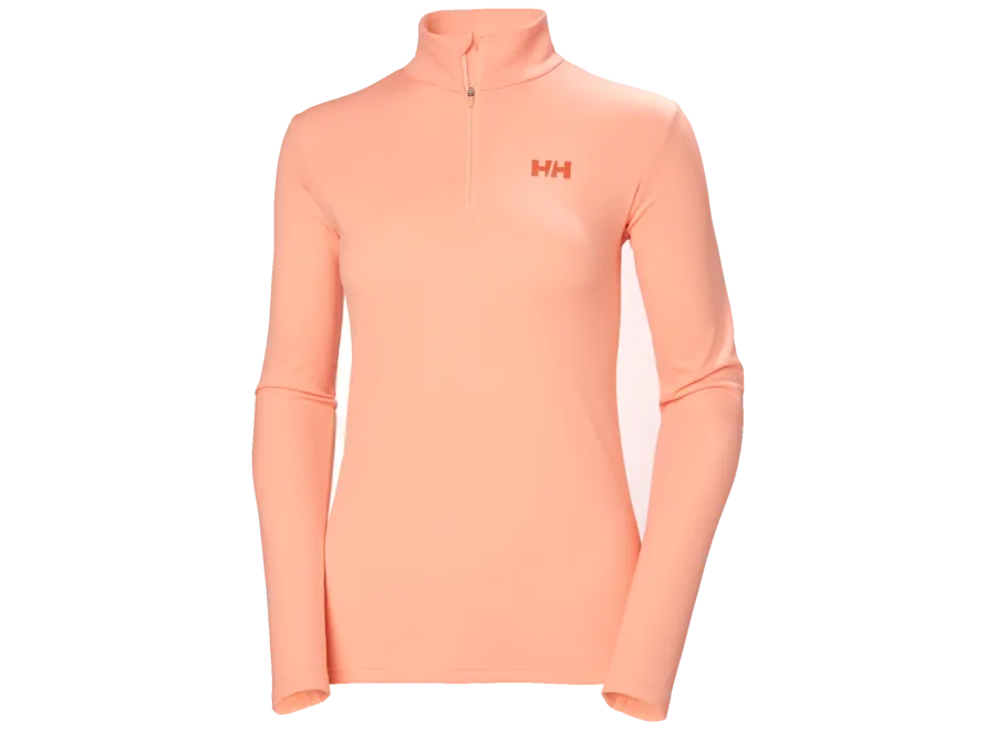 Helly Hansen W HH Lifa Active Solen 1/2 Zip Rose Quartz