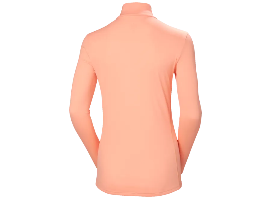 Helly Hansen W HH Lifa Active Solen 1/2 Zip Rose Quartz