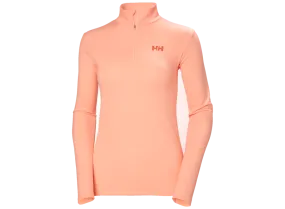 Helly Hansen W HH Lifa Active Solen 1/2 Zip Rose Quartz