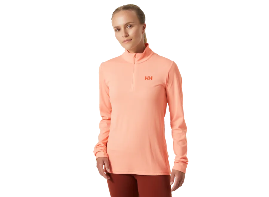 Helly Hansen W HH Lifa Active Solen 1/2 Zip Rose Quartz