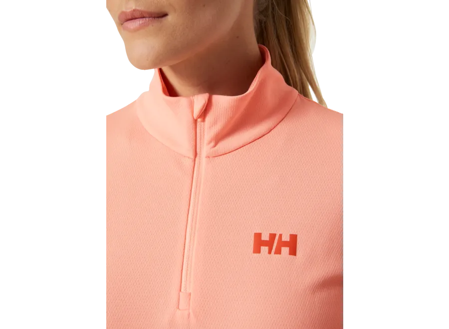 Helly Hansen W HH Lifa Active Solen 1/2 Zip Rose Quartz