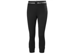 Helly Hansen W Lifa Merino Midweight 3/4 Pant Black