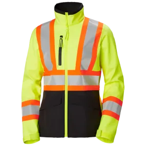 Helly Hansen Workwear - Women's Alta Hi Vis Softshell Jacket CSA