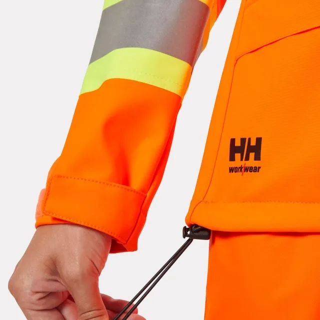 Helly Hansen Workwear - Women's Alta Hi Vis Softshell Jacket CSA