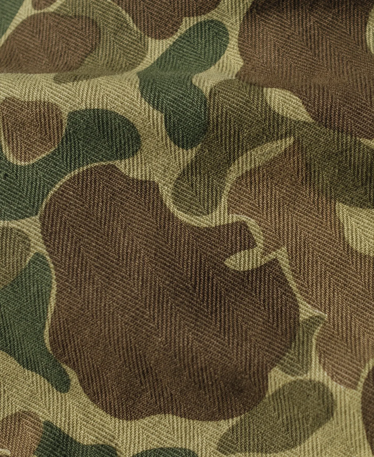 Herringbone Cotton Camouflage Assault Vest (Modified)