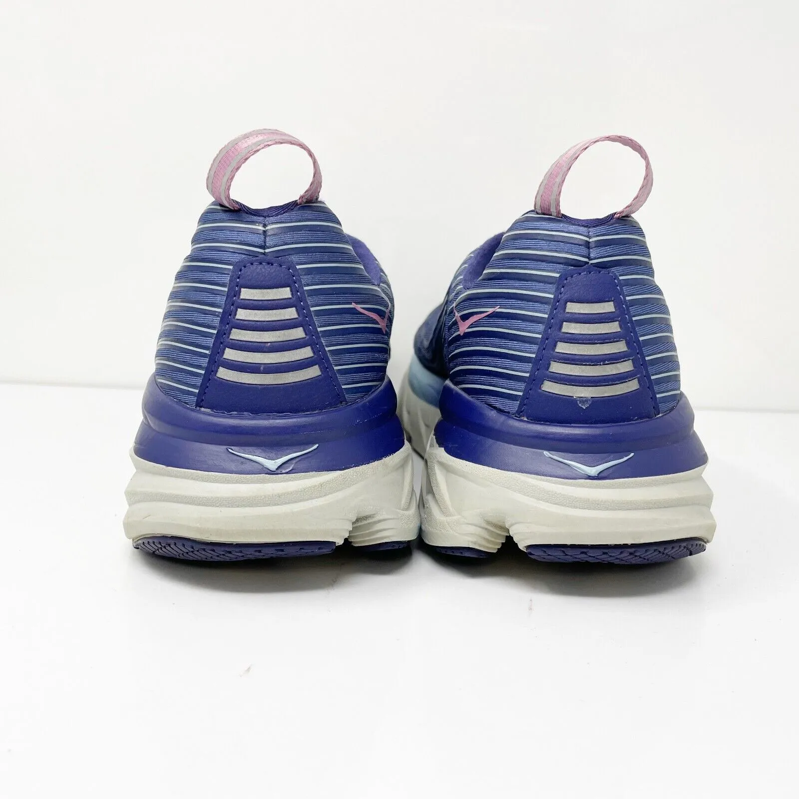 Hoka One One Womens Bondi 6 1019270 MBRB Blue Running Shoes Sneakers Size 11