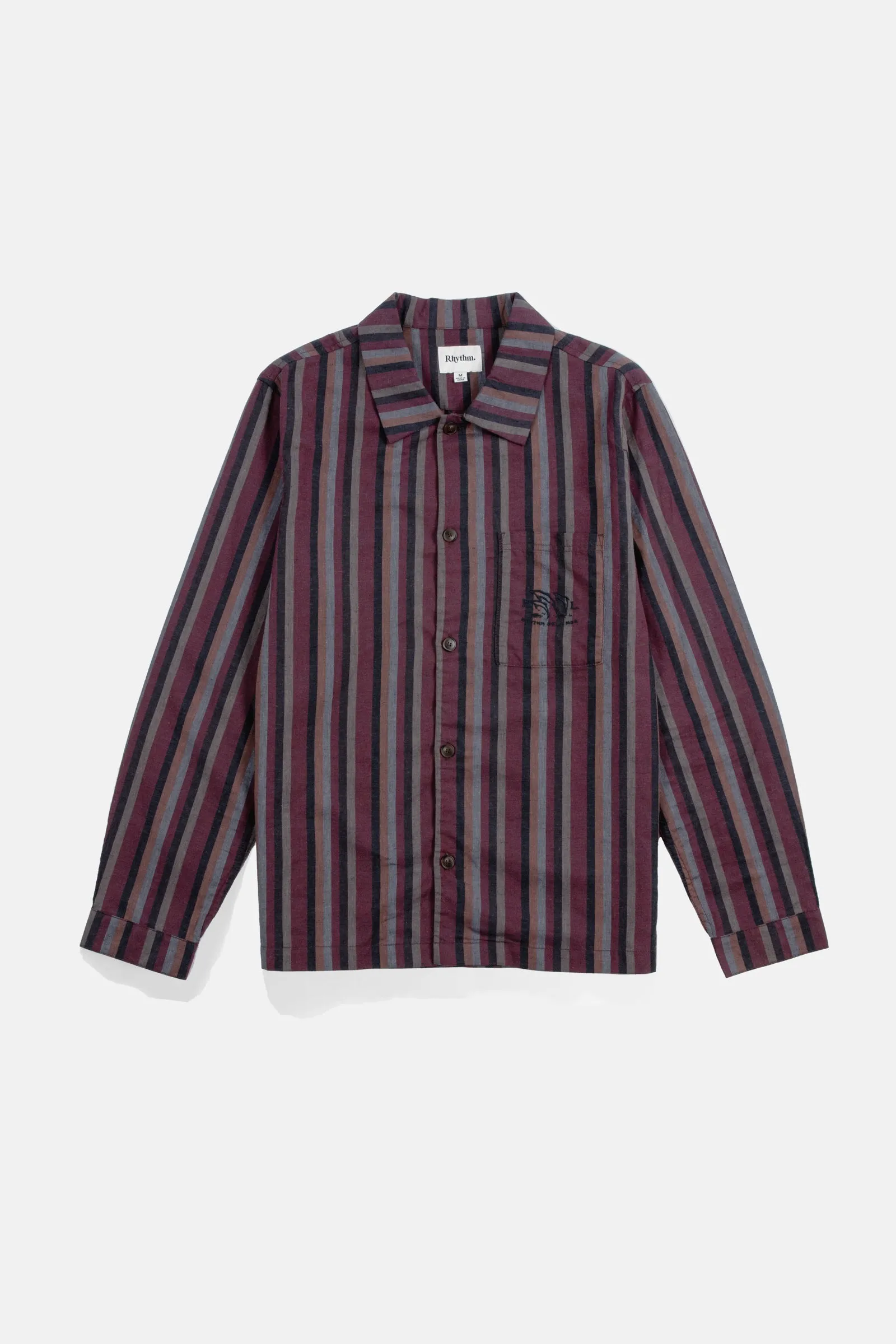 Holiday Stripe Shirt Red