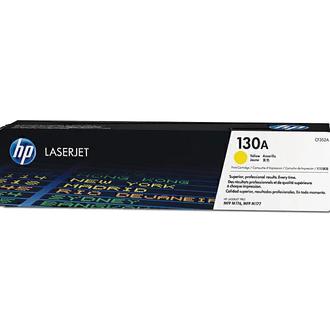 HP 130A Toner Ink Cartridge Black/Cyan/Magenta/Yellow Set LaserJet Genuine