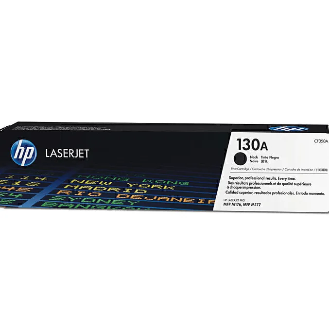 HP 130A Toner Ink Cartridge Black/Cyan/Magenta/Yellow Set LaserJet Genuine