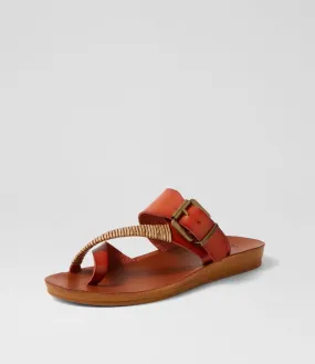 I LOVE BILLY Kitox2 Whiskey Mix Sandals