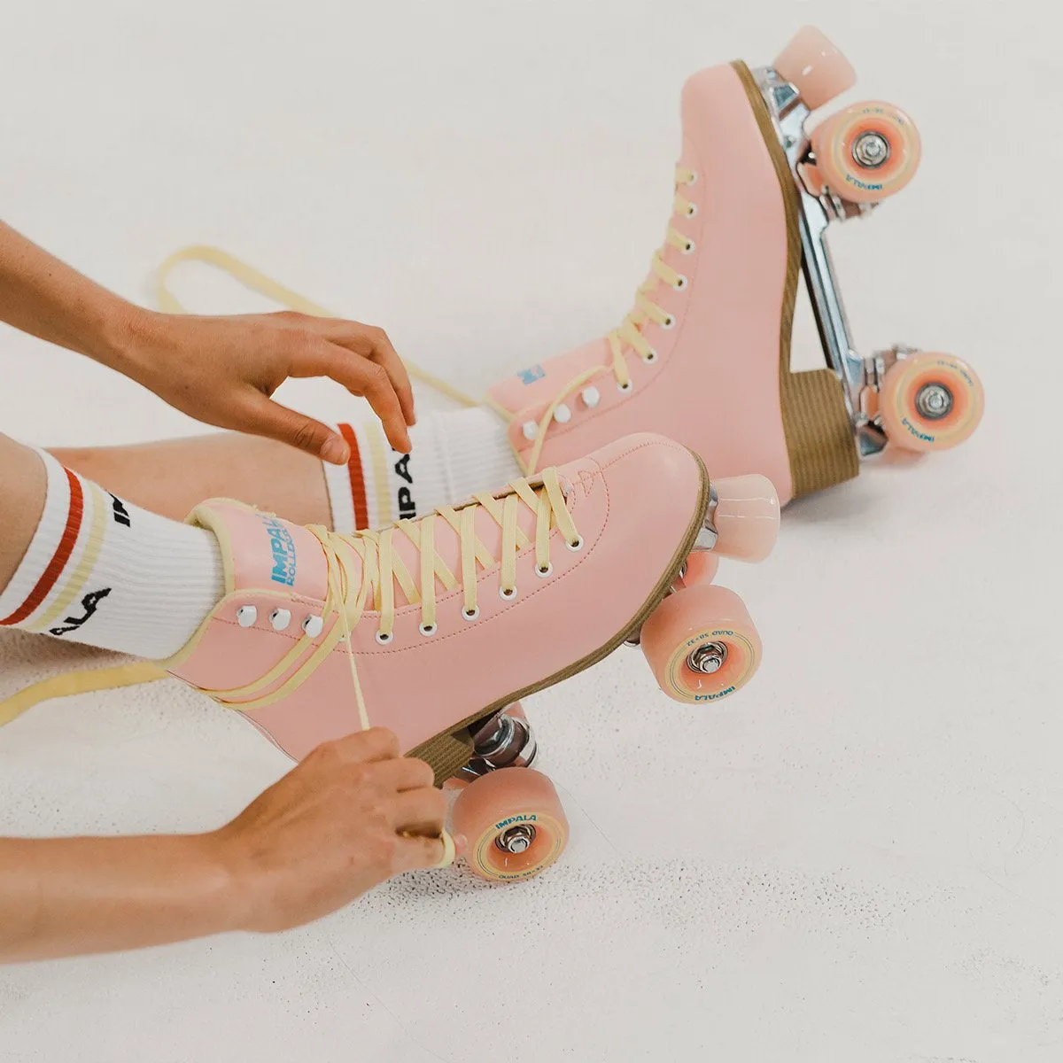 Impala Quad Skate - Pink