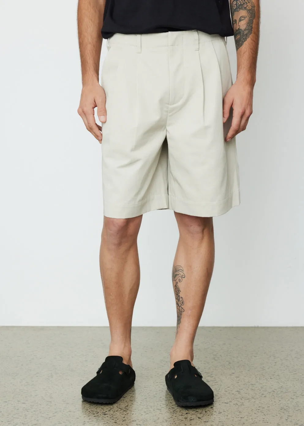 Incu Collection -  Maximus Organic Twill Shorts - Shorts