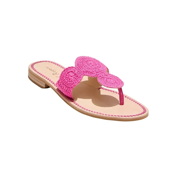 Jack Rogers Jacks Crochet Sandals Women's