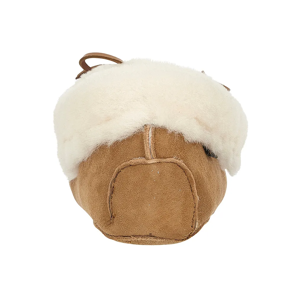 JESSICA Womens Sheepskin Moccasin Slippers