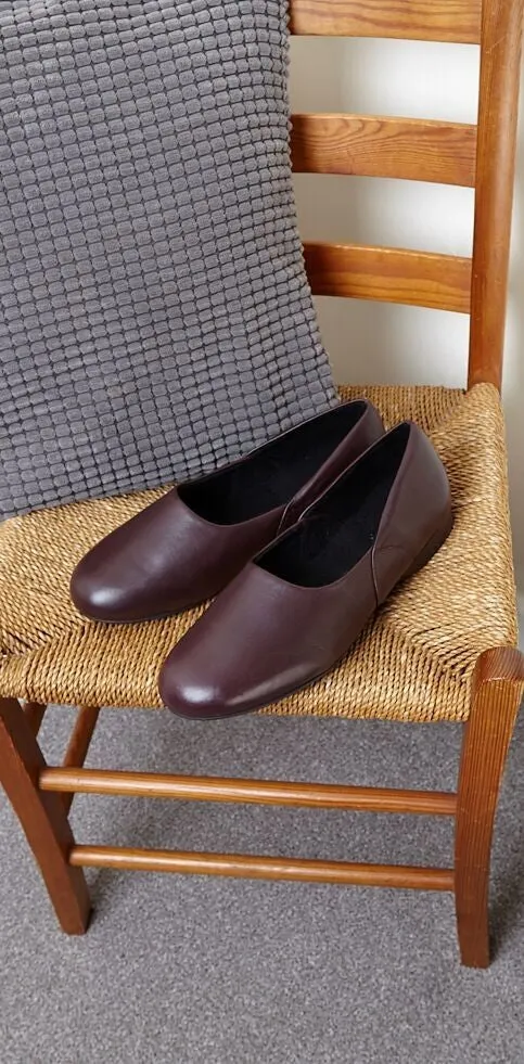 JOHN Mens Leather Slippers