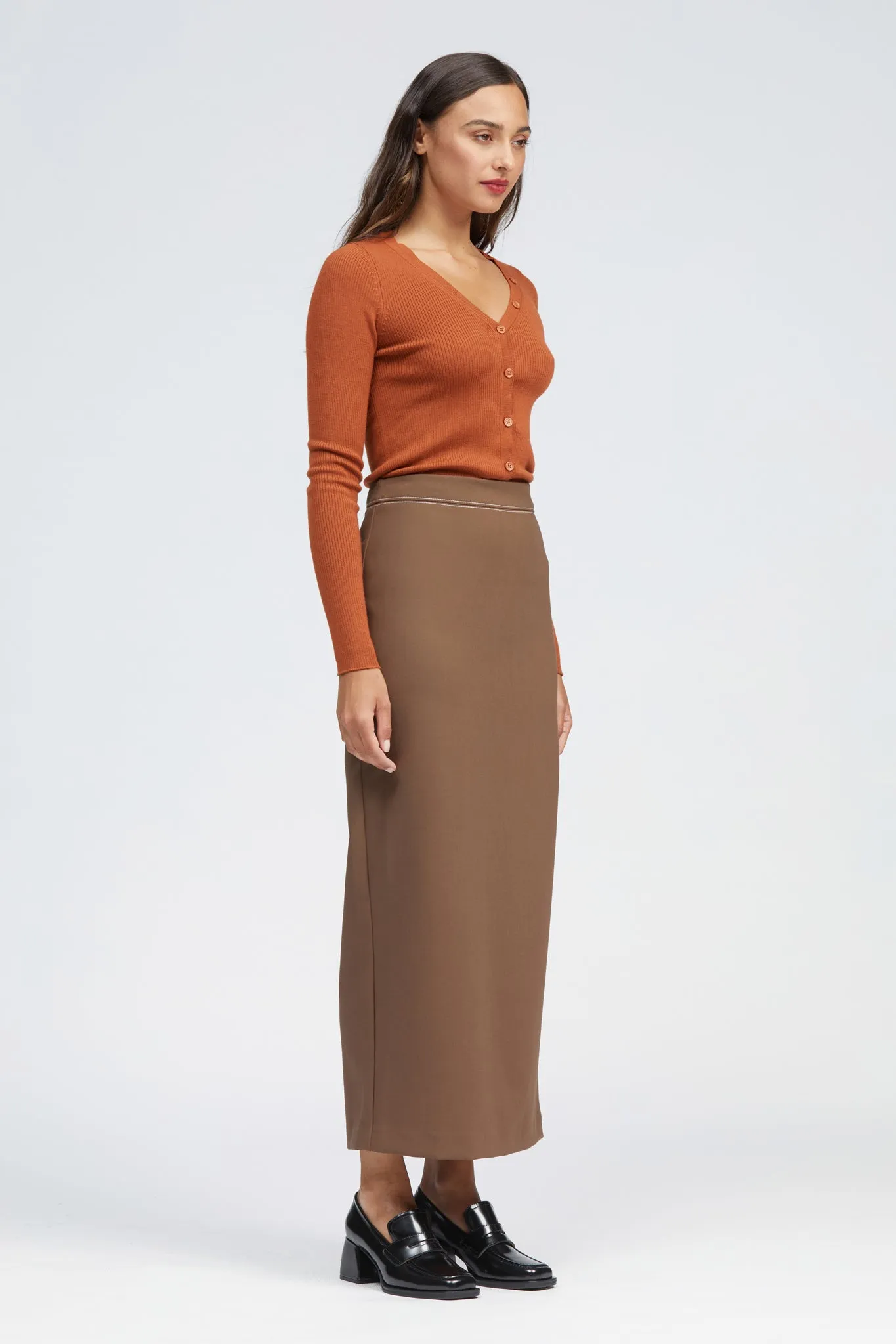 Jutro Skirt Brown