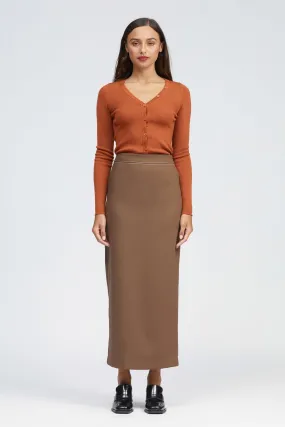 Jutro Skirt Brown