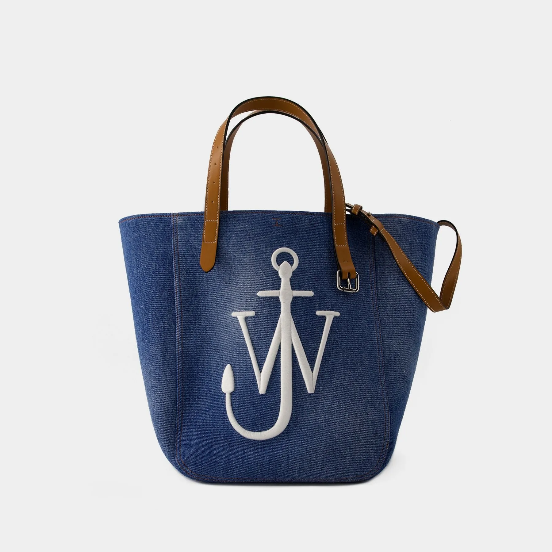 J.W. Anderson  Belt Tote Bag - J.W. Anderson - Canvas - Denim