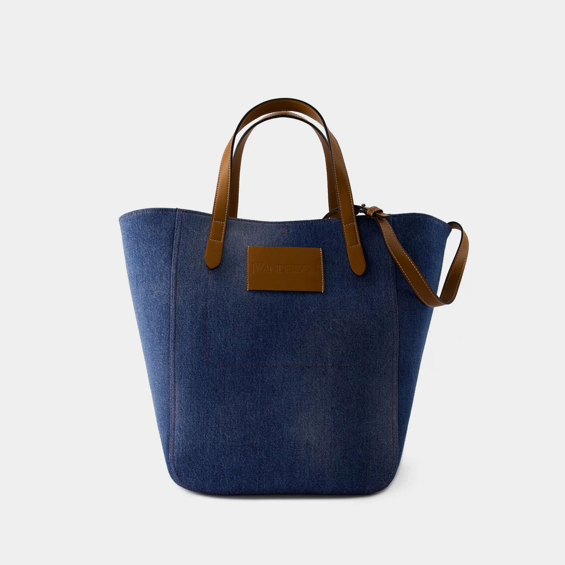 J.W. Anderson  Belt Tote Bag - J.W. Anderson - Canvas - Denim