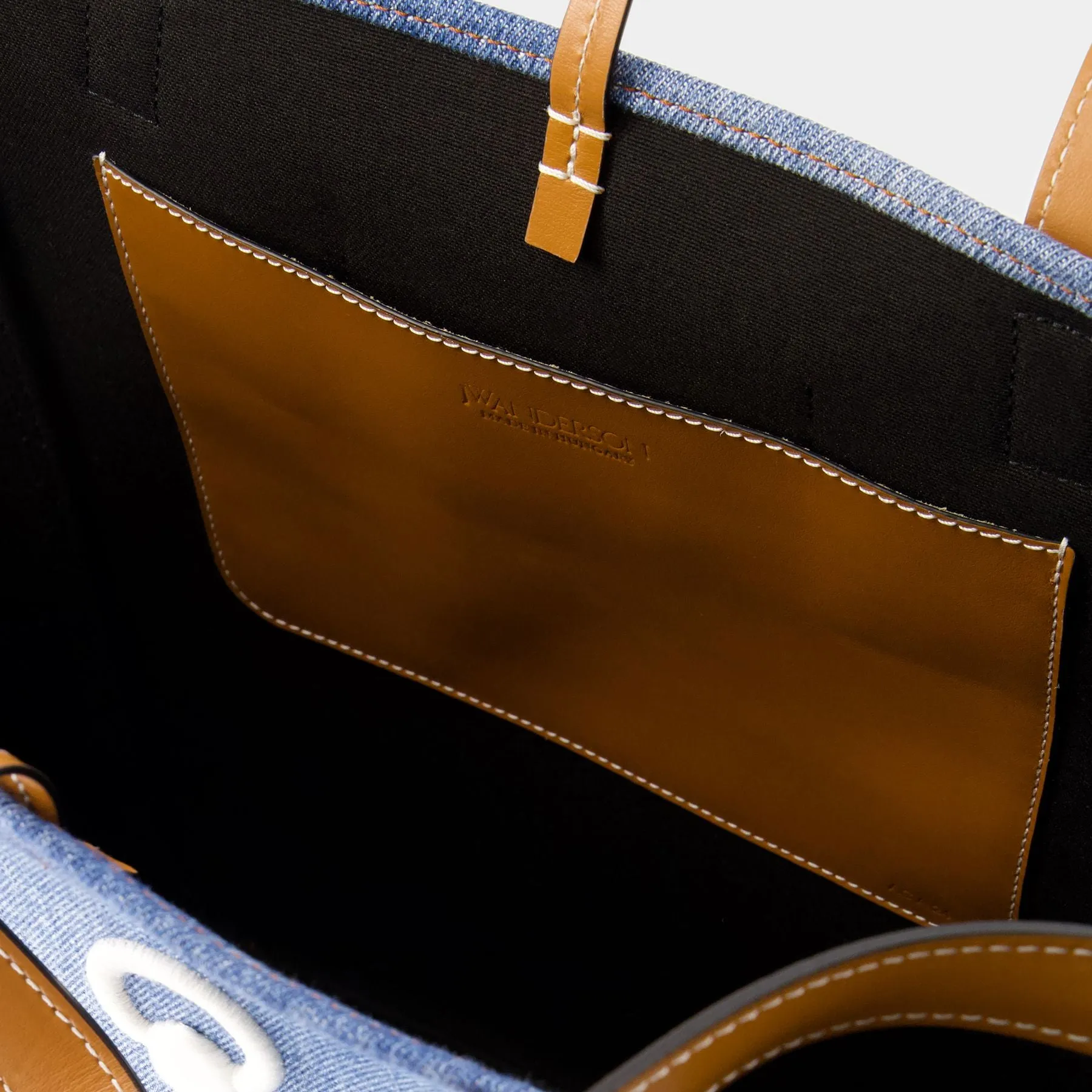 J.W. Anderson  Belt Tote Bag - J.W. Anderson - Canvas - Denim