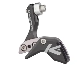 K-EDGE 1x Race Chain Guide - For Single Chainring, Braze-on, Black