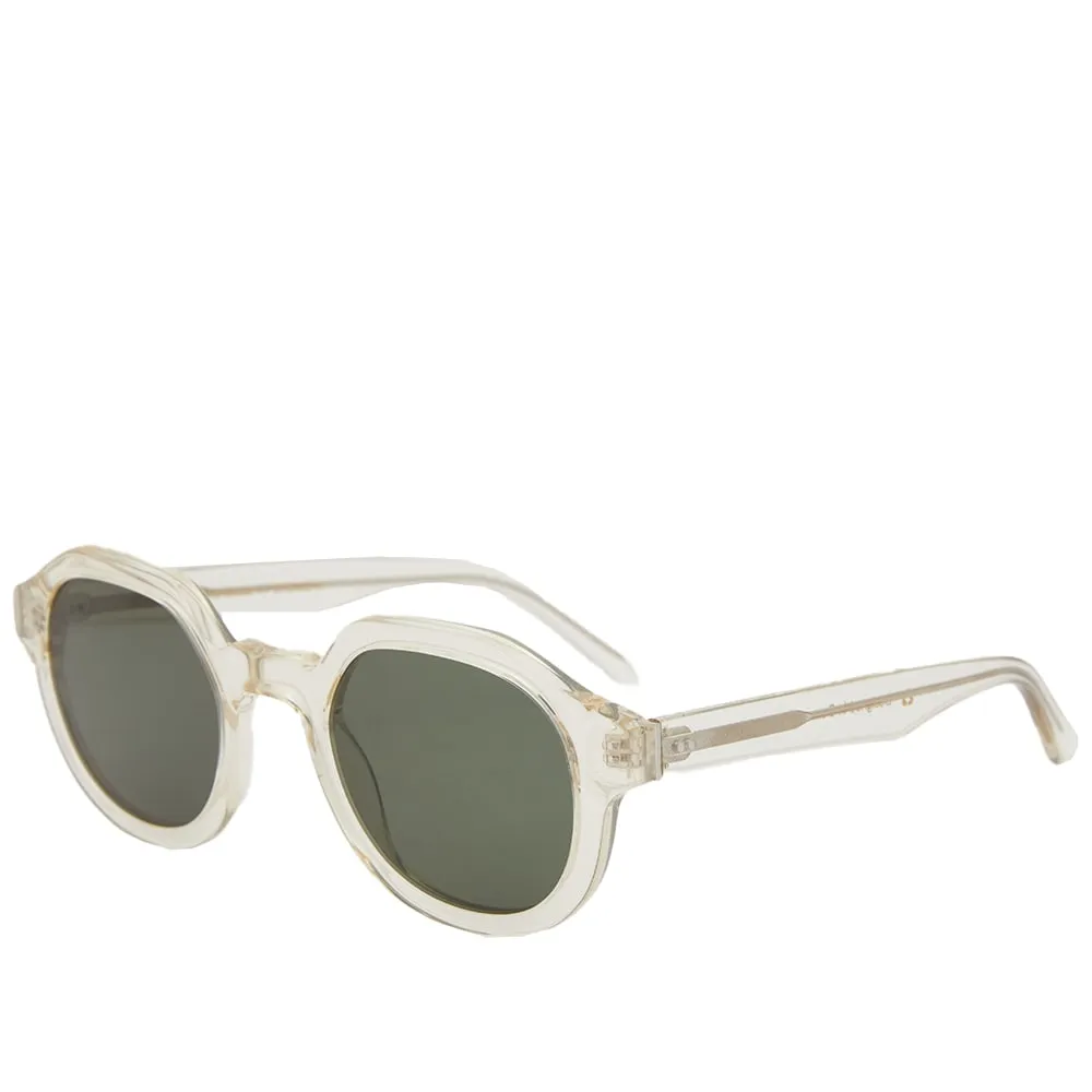 KAMO Palermo SunglassesClear & Green