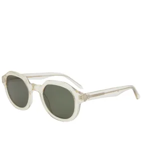 KAMO Palermo SunglassesClear & Green