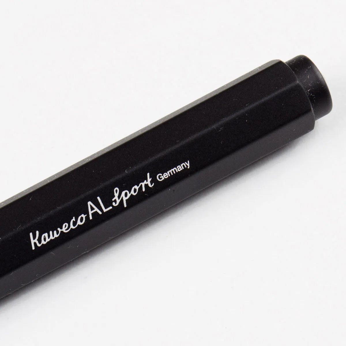 Kaweco - Al Sport Ball Pen - Black Aluminium