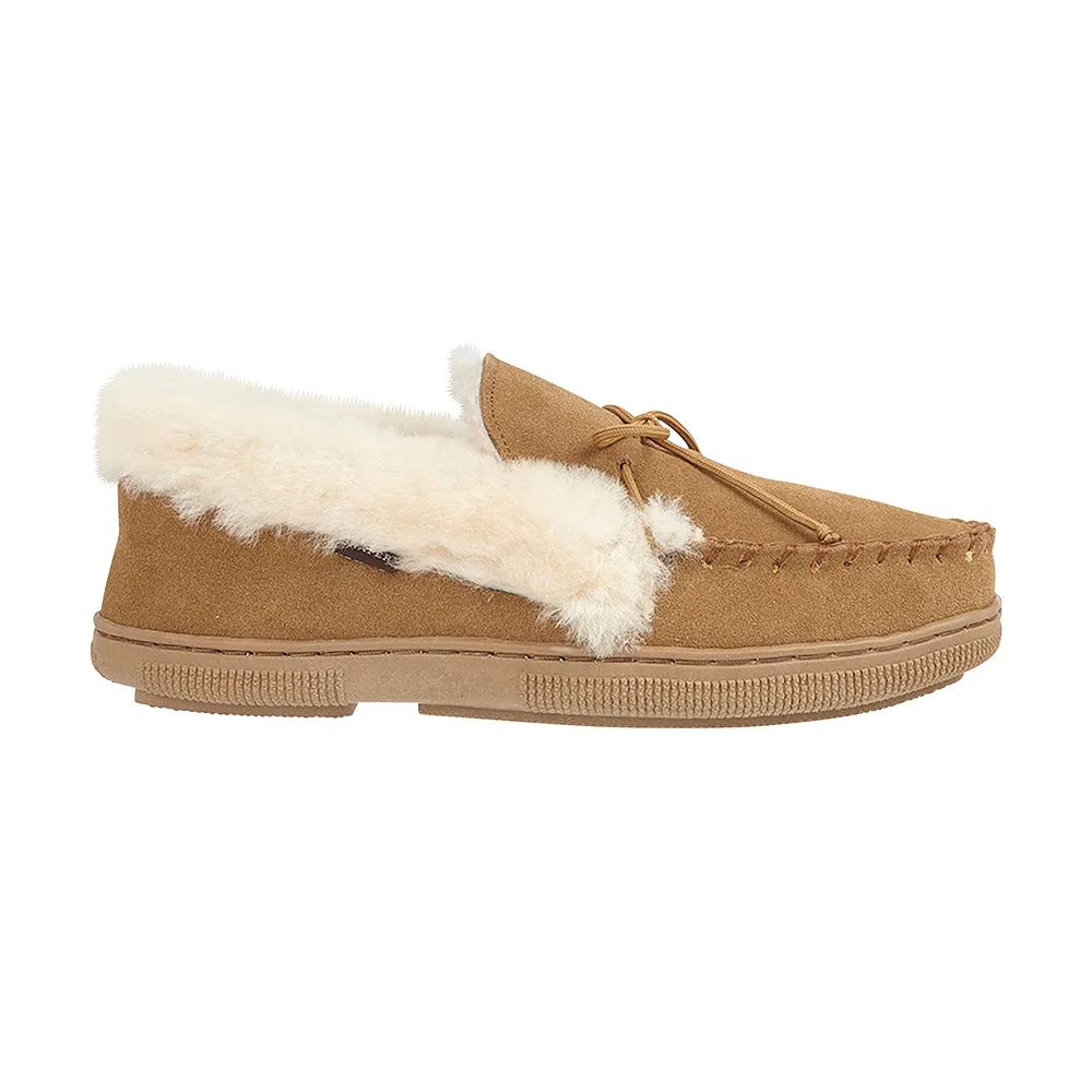 KELLY Womens Sheepskin Moccasin Slippers