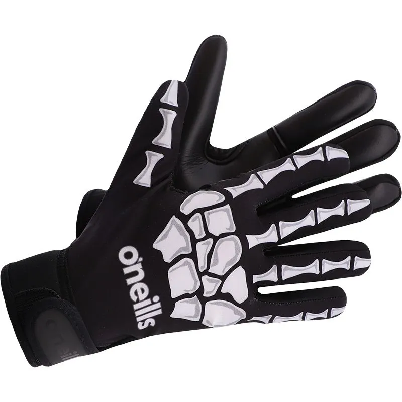 Kids' Gravity GAA Gloves Black / White