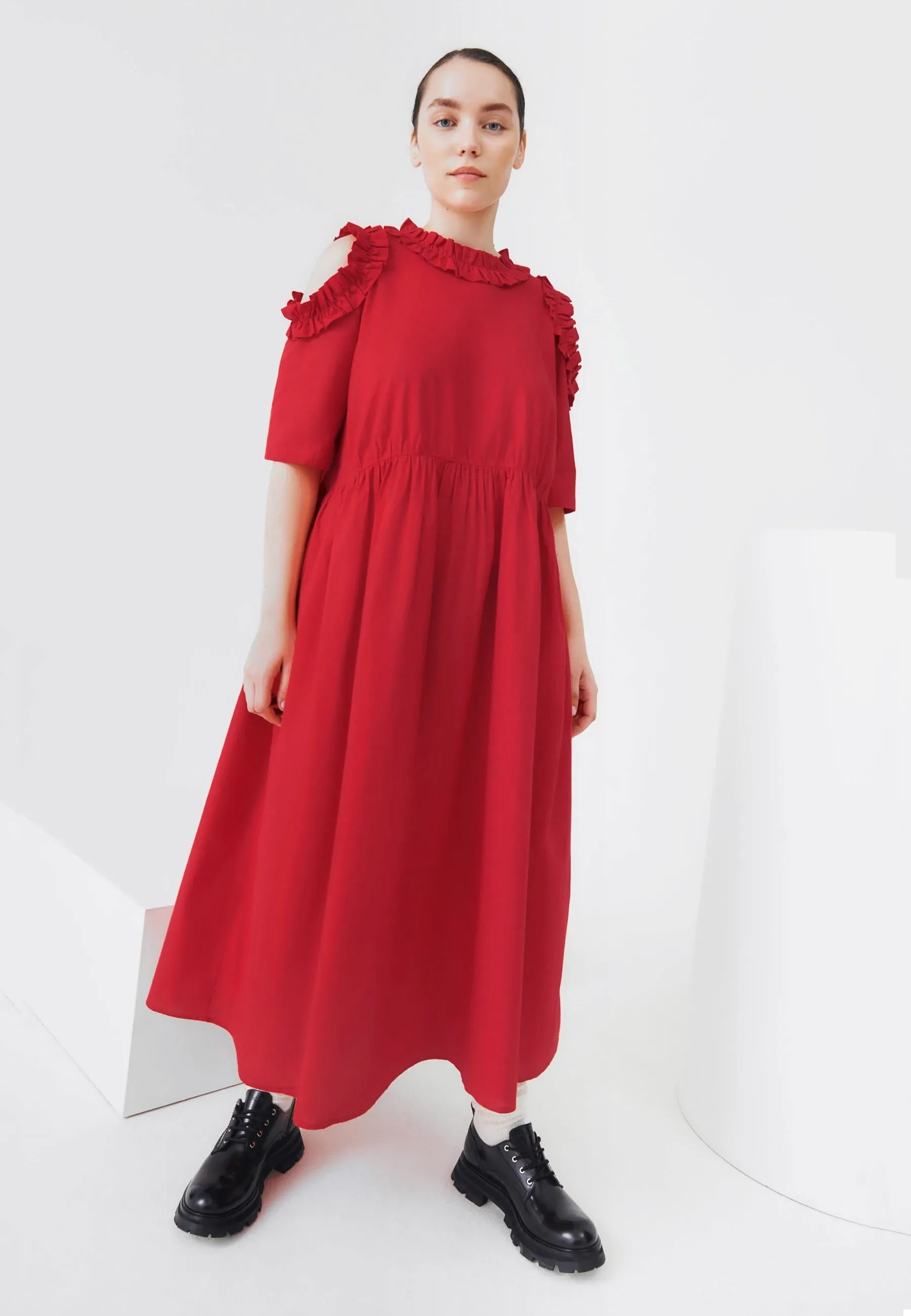 Kiki Dress - red