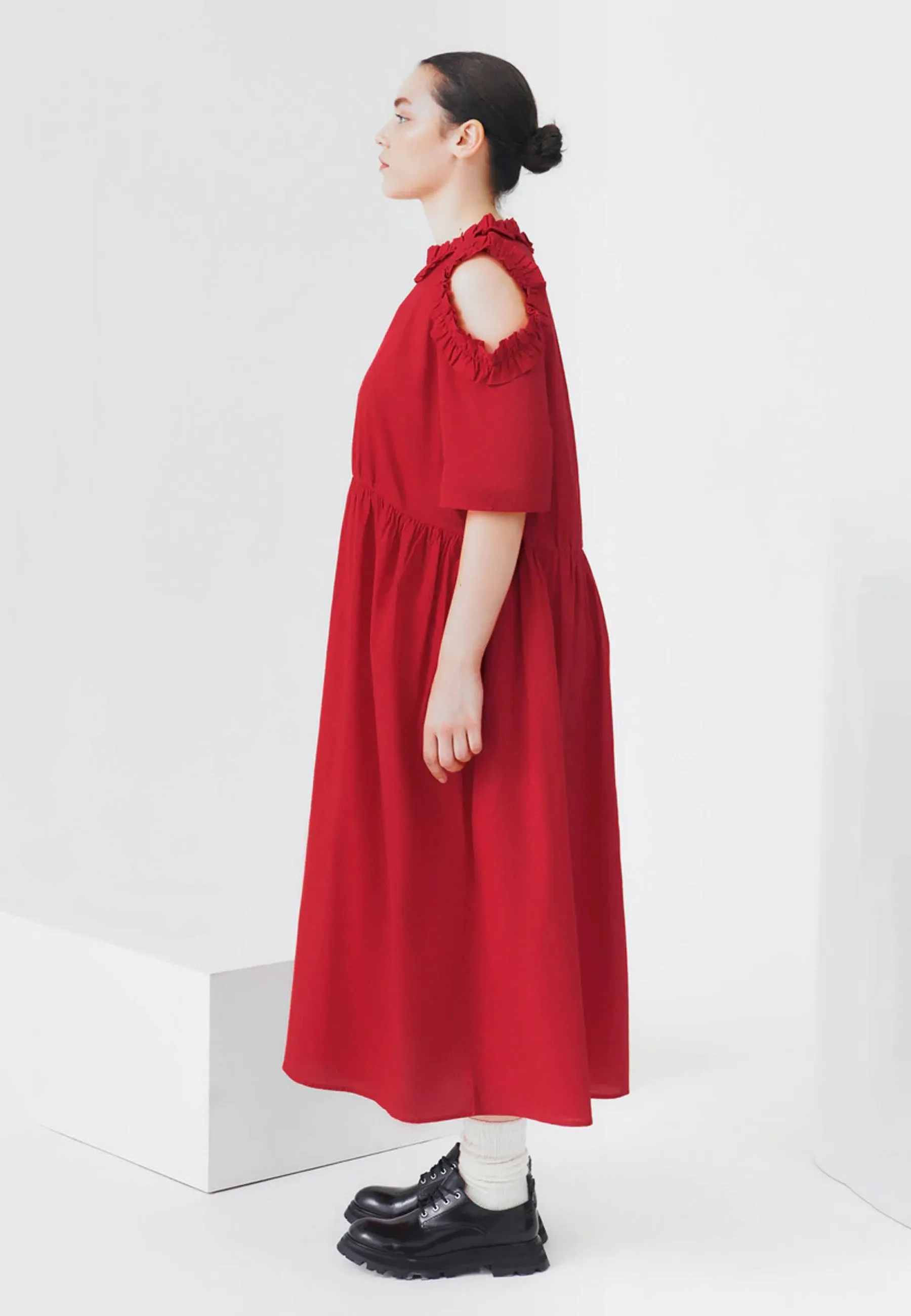 Kiki Dress - red