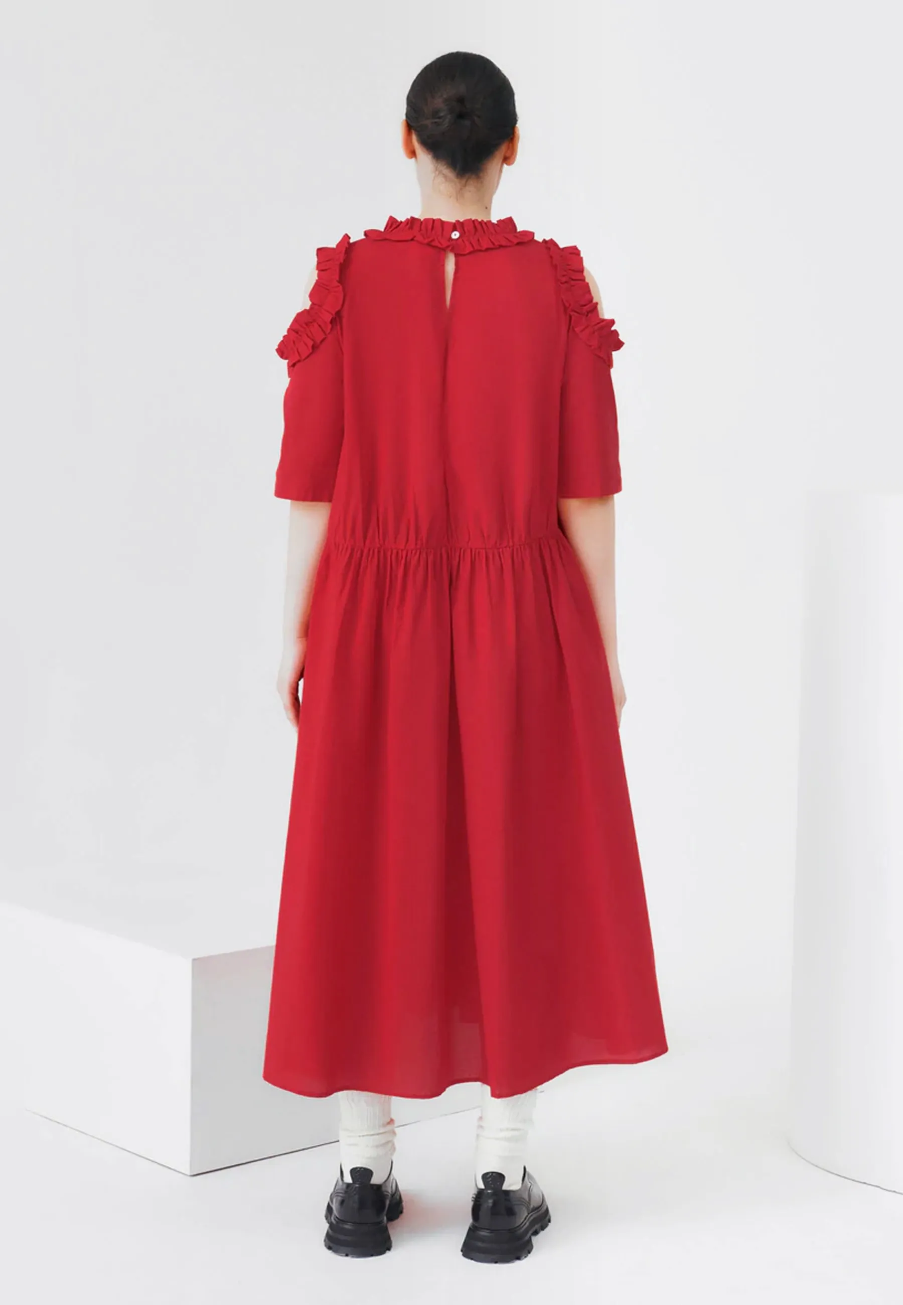 Kiki Dress - red