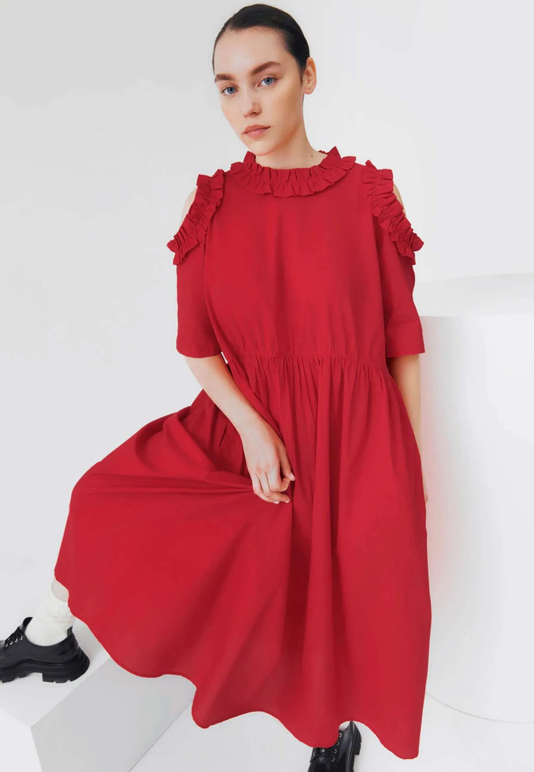 Kiki Dress - red