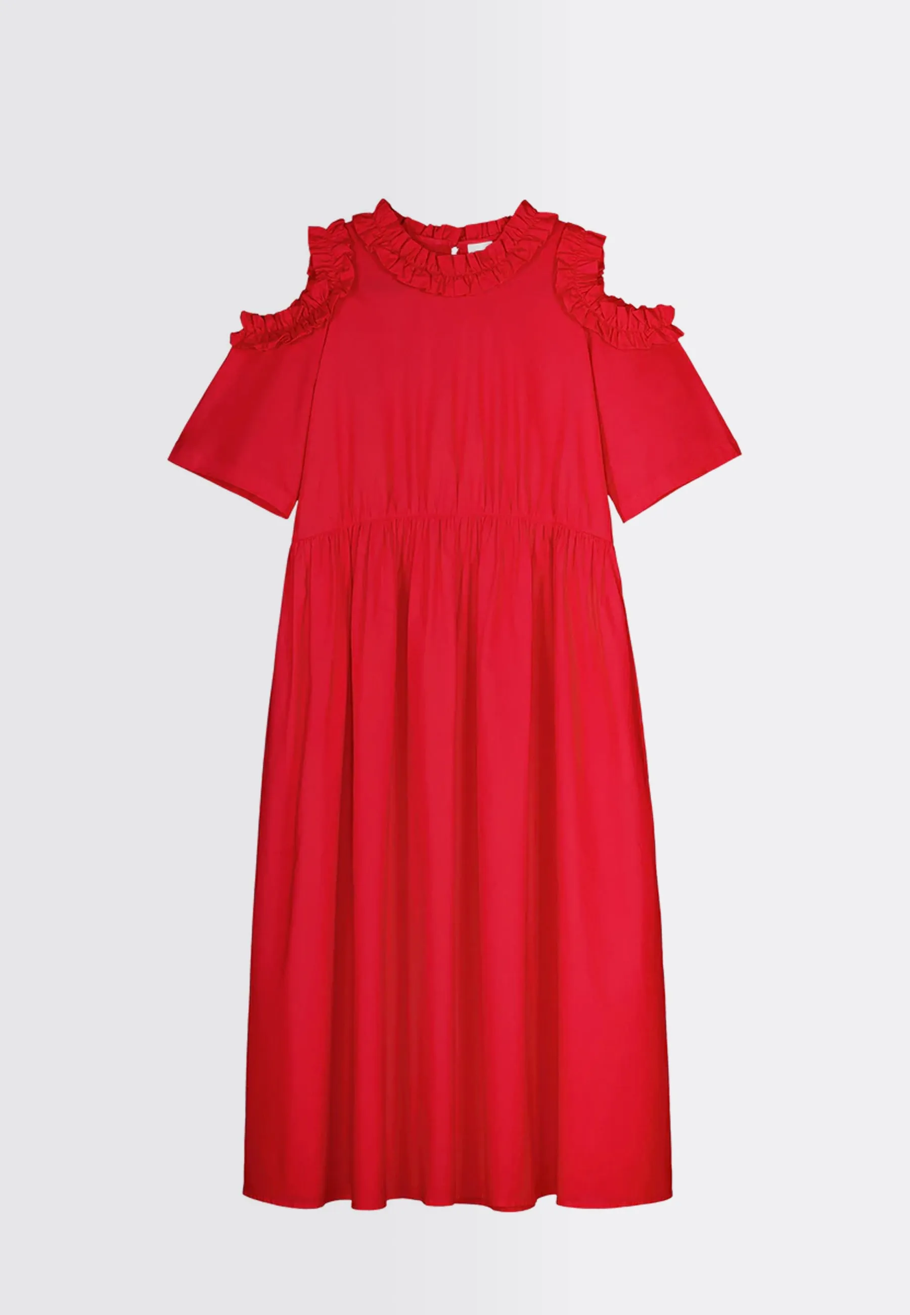 Kiki Dress - red