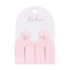 KiKi Earrings - Pink Arch