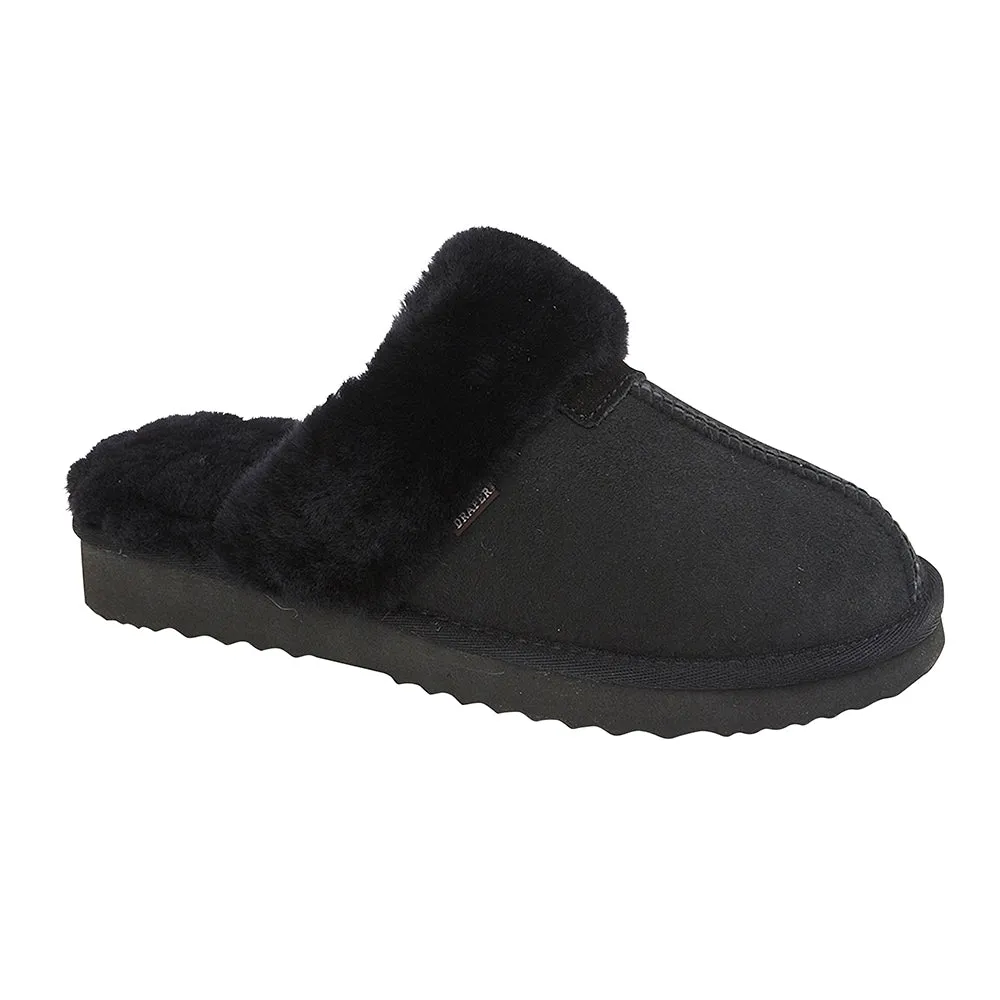 KIM Womens Sheepskin Mule Slippers