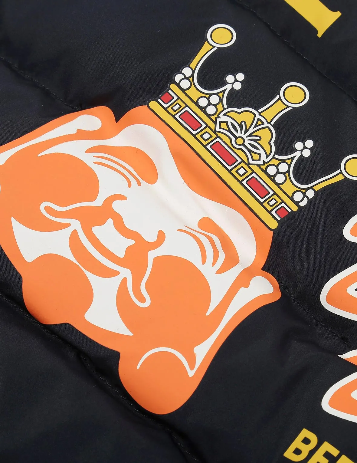 King Godhead Print Down Jacket