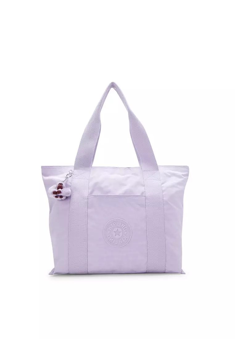 Kipling Kipling ERA M Lilac Joy Tote Bag