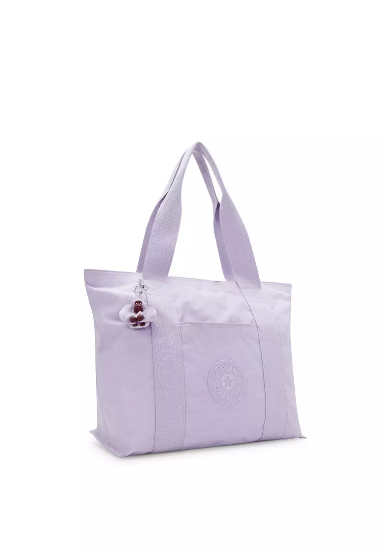 Kipling Kipling ERA M Lilac Joy Tote Bag