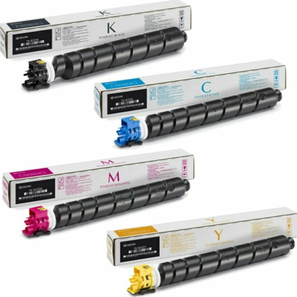 Kyocera TK8349 Toner Ink Cartridge Black/Cyan/Magenta/Yellow Original TASKALFA 2552CI/2553CI