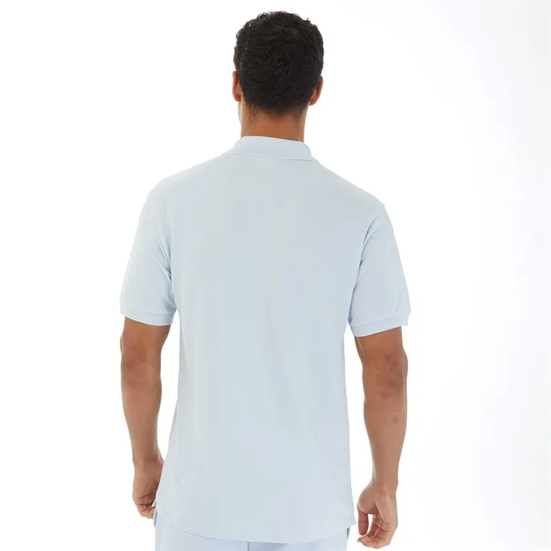 Lacoste Mens Polo Light Blue