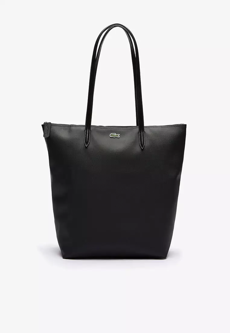 Lacoste Women's L,12,12 Concept Vertical Zip Tote Bag