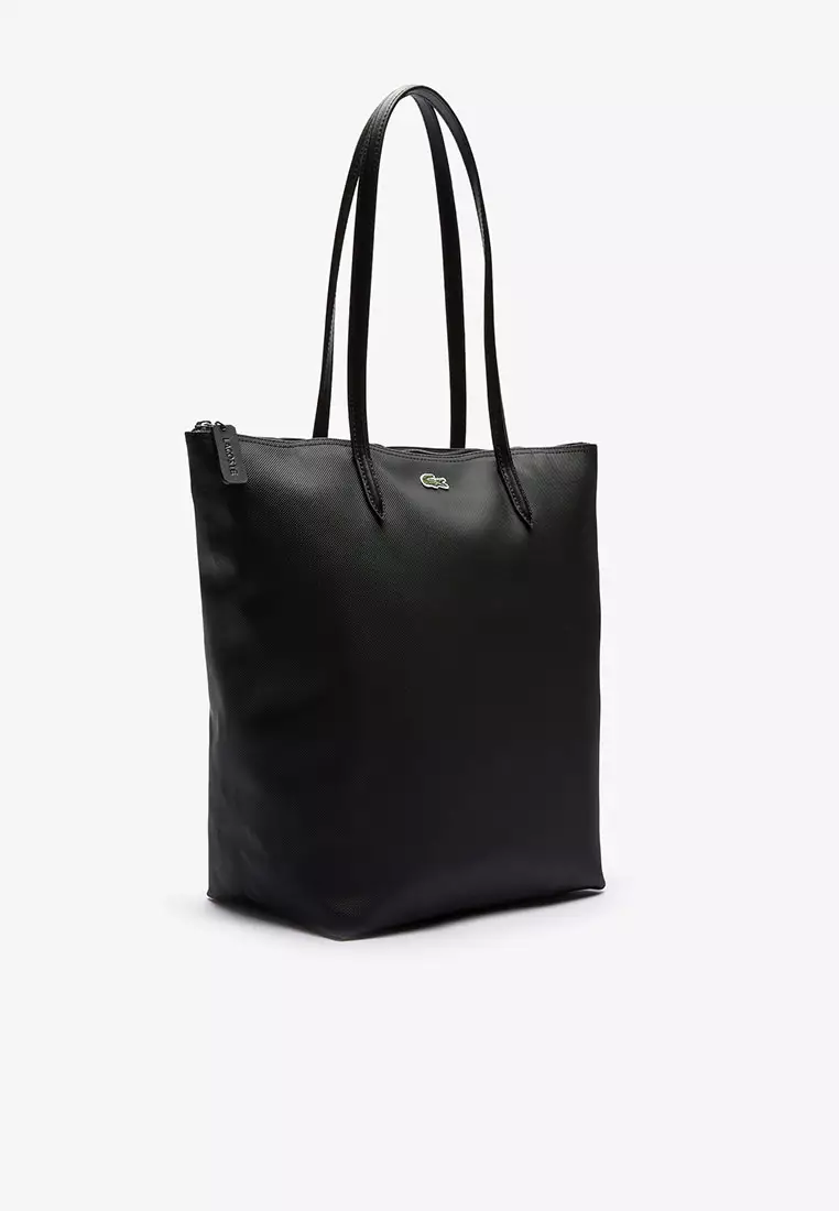 Lacoste Women's L,12,12 Concept Vertical Zip Tote Bag