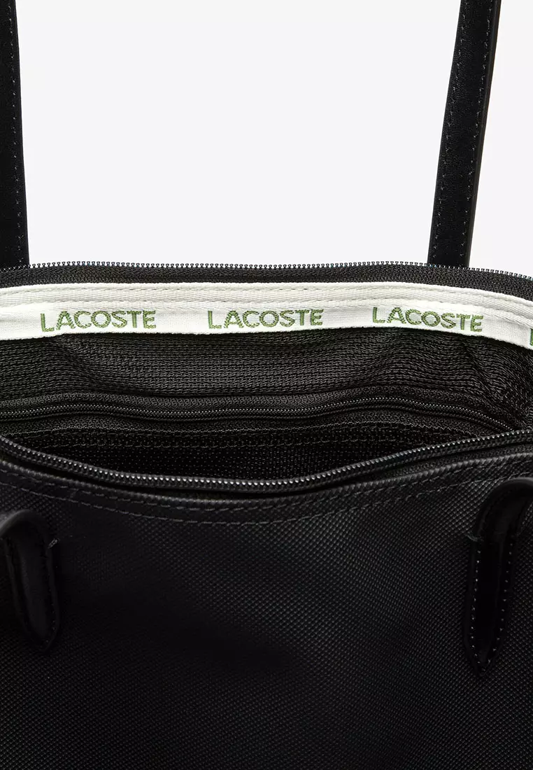 Lacoste Women's L,12,12 Concept Vertical Zip Tote Bag