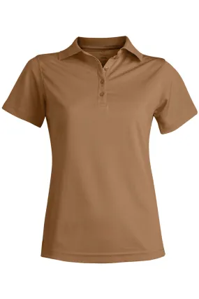 Ladies' Hi-Performance Polo - Tan